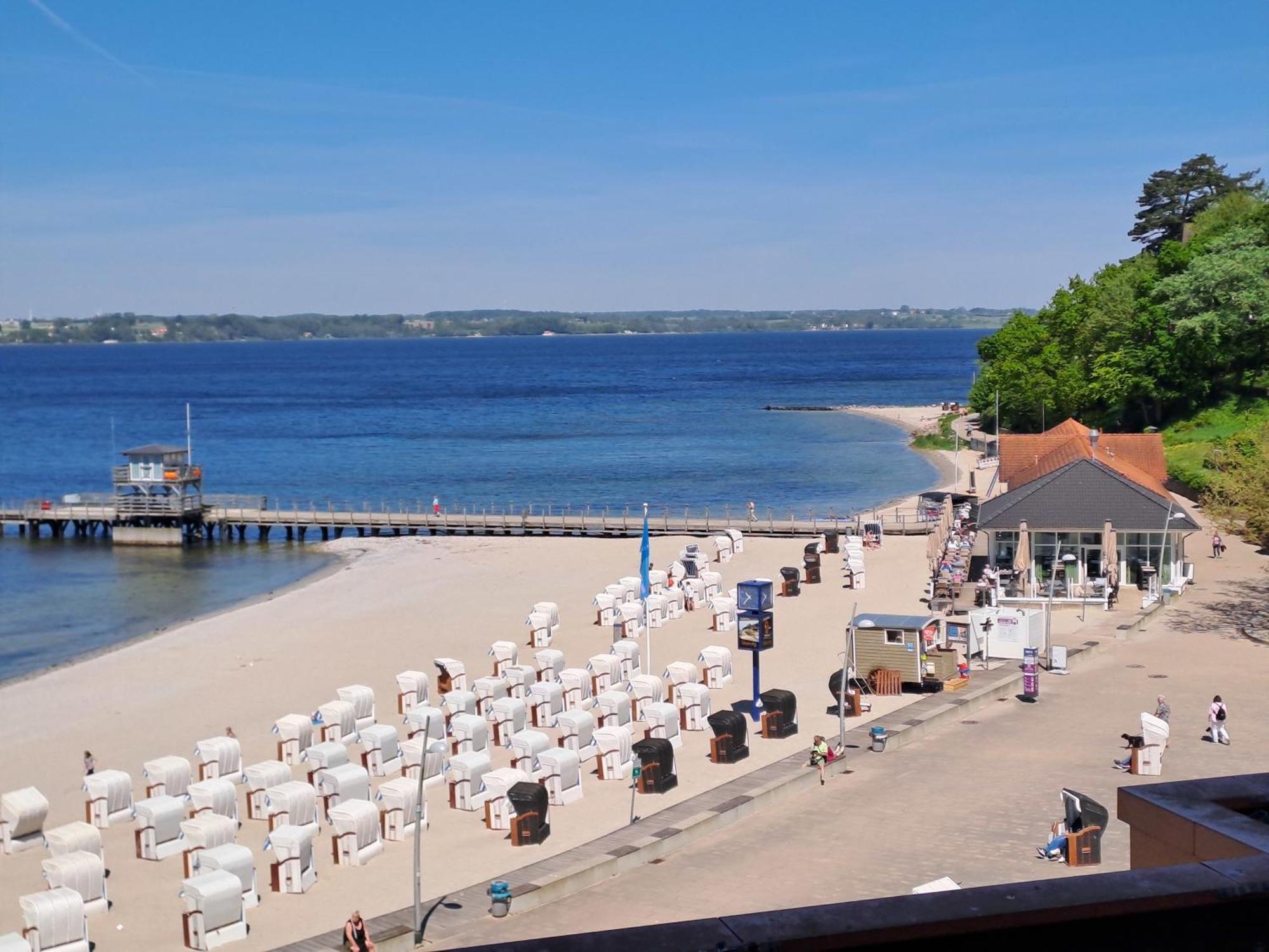 Ferienhaus Horizont Kobbelluck Esterno foto